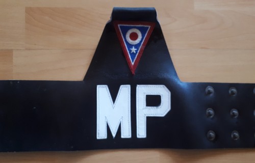 Military police echt - military, getragene