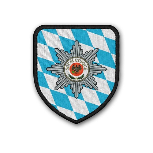 Patch 5x6 5cm - patch, bayern