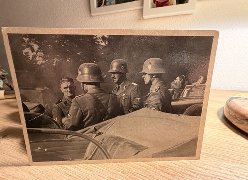 Postkarte whw kübelwagen - postkarte,