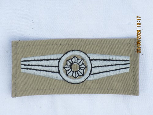 Abzeichen feldjäger - bw,