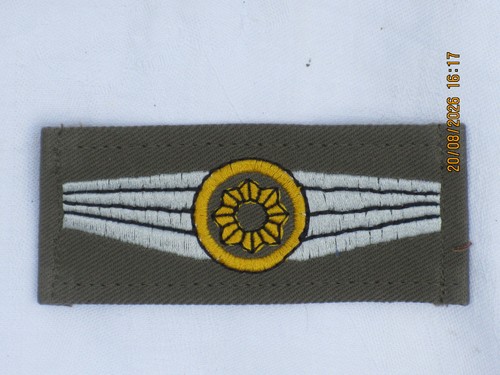 Abzeichen feldjäger - bw,