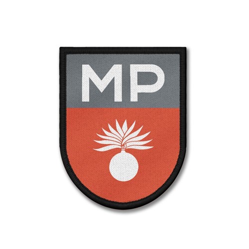 Patch militärpolizei - patch, mp