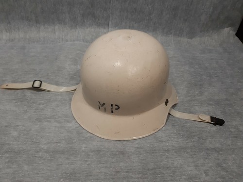 Militärpolizei helm weiss - mp,