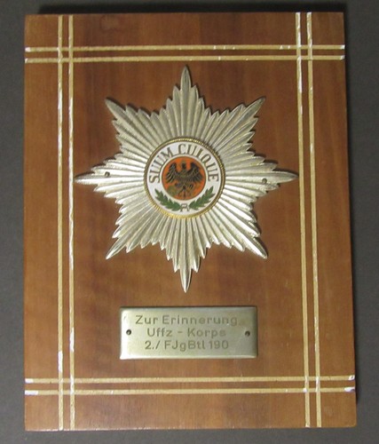 Gedenktafel uffz korps - gedenktafel, 2