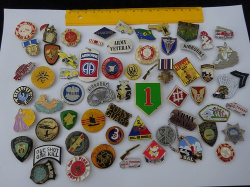 über usa badges abzeichen - 60,