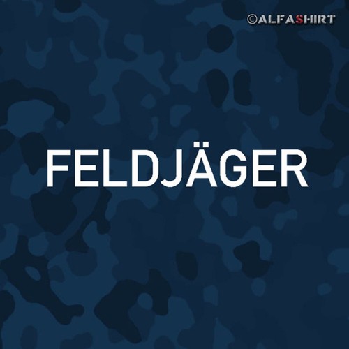 Aufkleber sticker feldjäger - aufkleber/sticker,