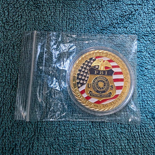 Fbi special agent - fbi, u.s.