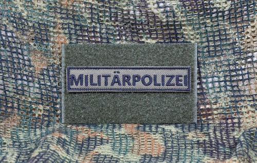 Klettpatch militärpolizei - klettpatch, "militärpolizei"