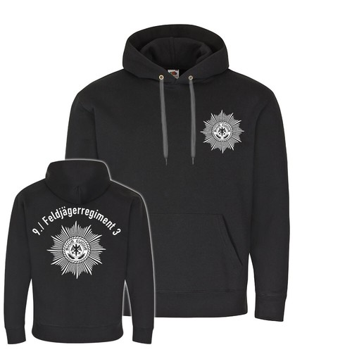 Hoodie feldjägerregiment 3 - hoodie, 9