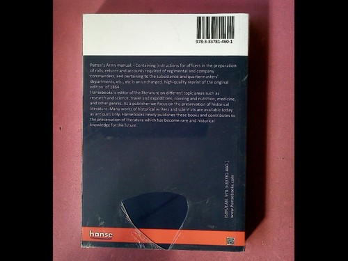 Patten army manual george w - patten's,