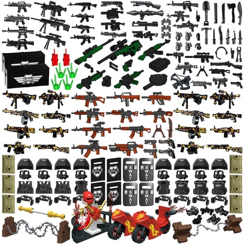 Waffen set 225 teile - set,