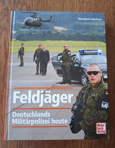 Buch feldjäger deutschlands - buch,