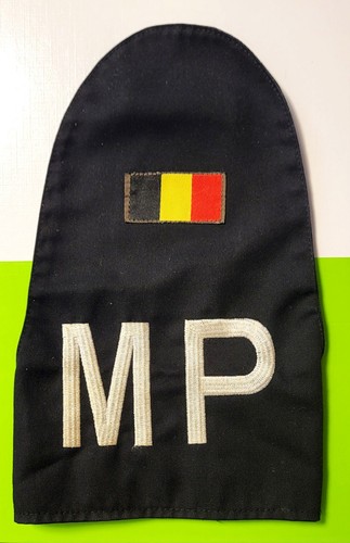 Belgische militärpolizei - belgische,