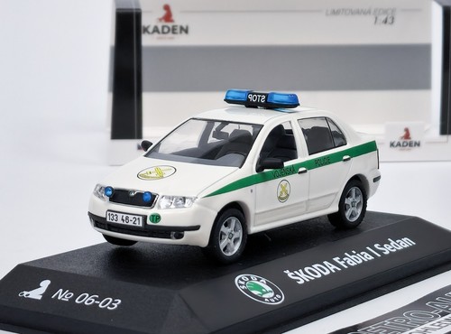 Skoda fabia militärpolizei - fabia, i