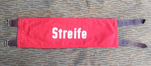 Nva grenze armbinde - grenze,