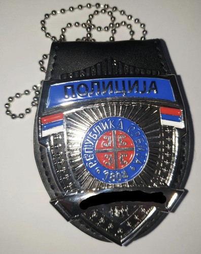 Abzeichen polizei serbien - abzeichen,