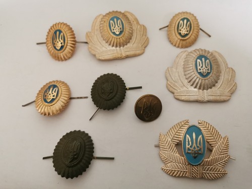 Alte mützenabzeichen ukraine - alte,