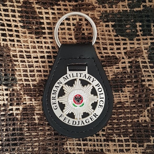 Hundemarke feldjäger leder - feldjäger,